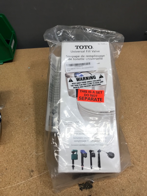 Photo 2 of (READ FULL POST) TOTO COMBO KIT -TOTO (1) THU500S Universal Flapper (Replaces THU499S)