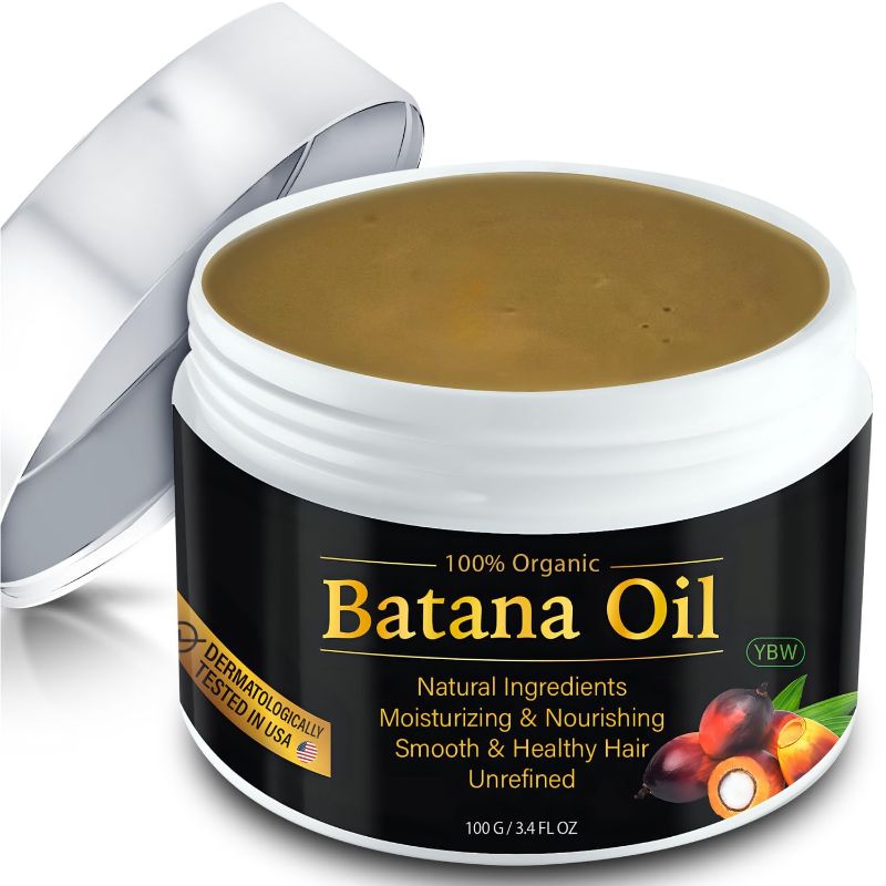 Photo 1 of 100% Natural Raw Batana Oil for Hair Growth 2-Pack
