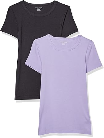 Photo 1 of  Women's Short-Sleeve Crewneck T-Shirt, Pack of 3  Size XL 