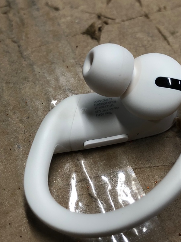 Photo 3 of **Left ear headphones doesn’t work** Beats Powerbeats Pro Wireless Earbuds - Apple H1 Headphone Chip