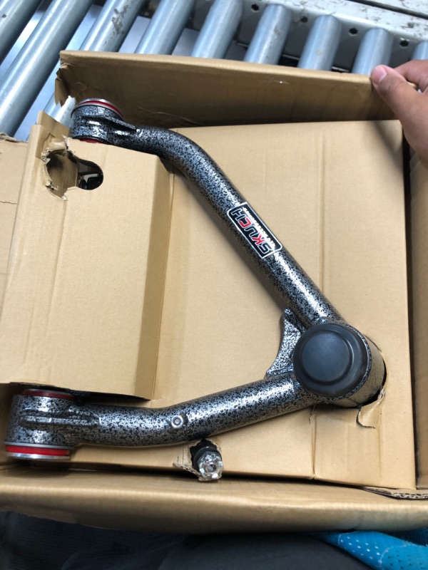Photo 1 of 2-4" Lift Front Upper Control Arm for 2014-2018 Chevy Silverado 1500 & GMC Sierra 1500,2007-2020 Chevy Suburban 1500, Tahoe, Yukon, Yukon XL, 2007-2013 Chevy Avalanche, 2PC