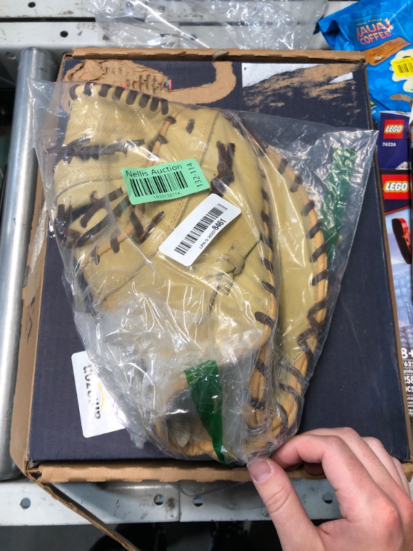 Photo 1 of (READ FULL POST) Franklin Sports Baseball Fielding Glove - Men's Adult and Youth Baseball Glove - CTZ5000 Cowhide Infield and Outfield Baseball Gloves, Camel/Brown