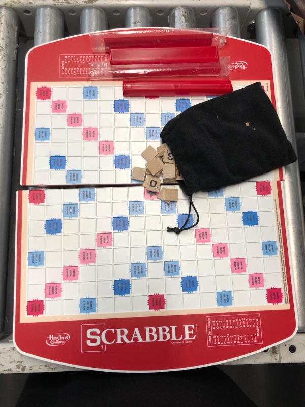 Photo 2 of (READ FULL POST) Hasbro Gaming Scrabble Deluxe Edition Board Game, (Amazon Exclusive)
