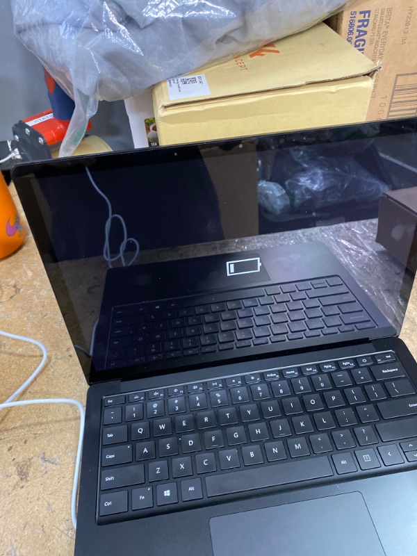 Photo 3 of **MISSING POWER CORD**
Microsoft Surface Laptop 3 13.5in Touchscreen Intel i7 16GB RAM 256GB Windows 10 (Renewed)