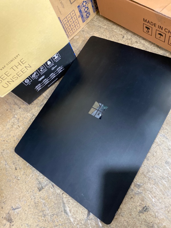 Photo 2 of **MISSING POWER CORD**
Microsoft Surface Laptop 3 13.5in Touchscreen Intel i7 16GB RAM 256GB Windows 10 (Renewed)