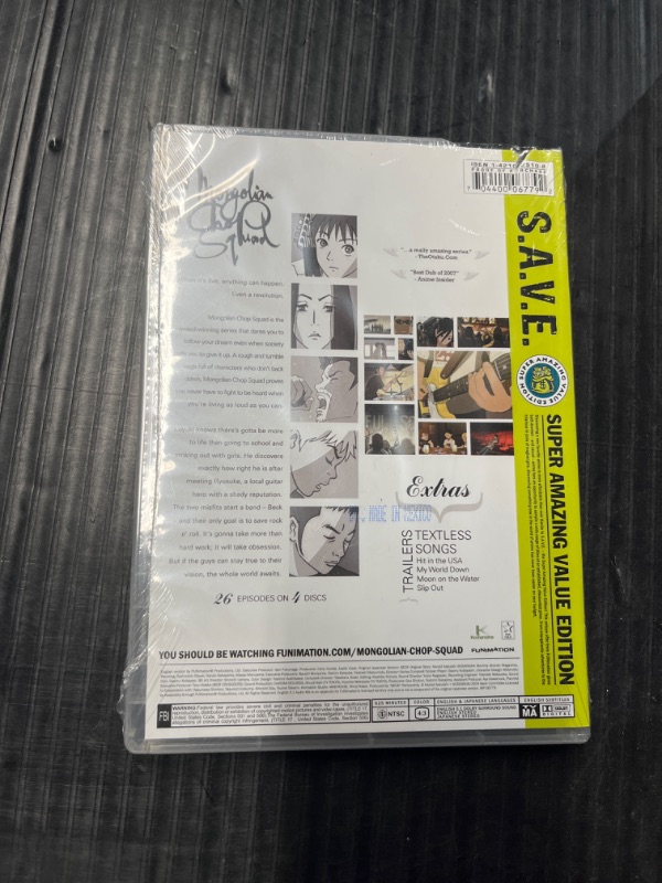 Photo 3 of ***FACTORY SEALED***

Mongolian Chop Squad: Box Set - S.A.V.E. (DVD)