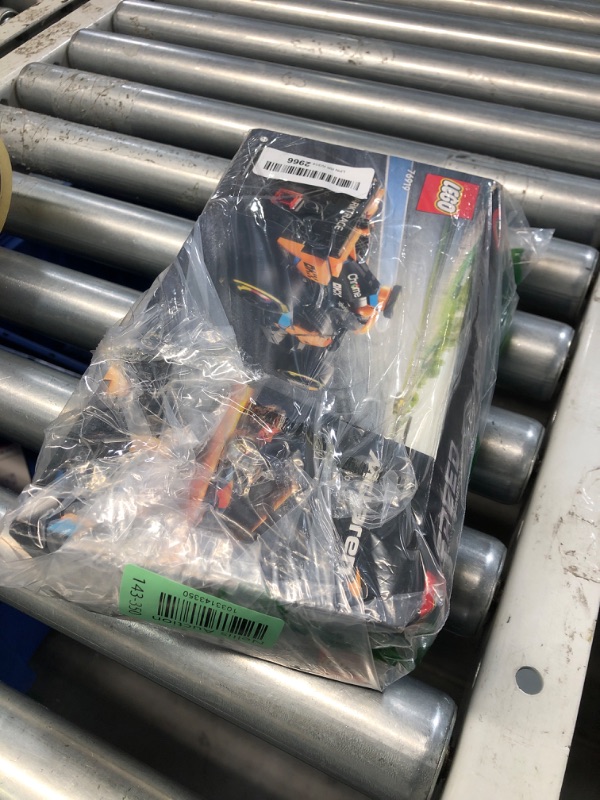 Photo 3 of ***NON-REFUNDABLE****|
**LOOSE IN BOX, SEE NOTES** 

LEGO Speed Champions 2023 McLaren Formula 1 Race Car Toy for Play and Display, Buildable McLaren Toy Set for Kids, F1 Toy Gift Idea for Boys and Girls Ages 9 and Up who Enjoy Independent Play, 76919