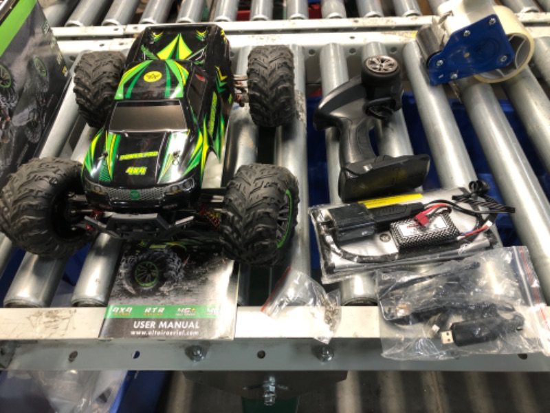 Photo 4 of ALTAIR 1:10 Scale RC Truck with 2 Batteries [30 Minutes Non-Stop Run Time] Free Priority Shipping - 2.4 GHz Remote Control Car 4x4 Off Road Monster Truck - 48+ kmh Speed (Lincoln, NE USA Company)