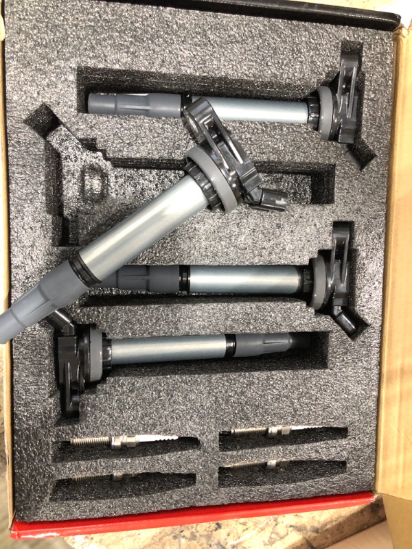 Photo 1 of **unable to test functionality,**
A-Premium Set of 4 Ignition Coil Pack and Iridium Spark Plugs Compatible with Toyota Corolla 2009-2018 Matrix Prius C-HR & Lexus CT200h 2011-2017 & Scion iM xD