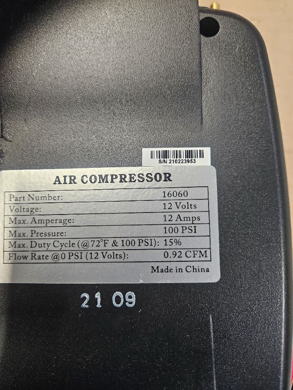 Photo 3 of AIR LIFT 25812 Load Controller II Air Compressor System