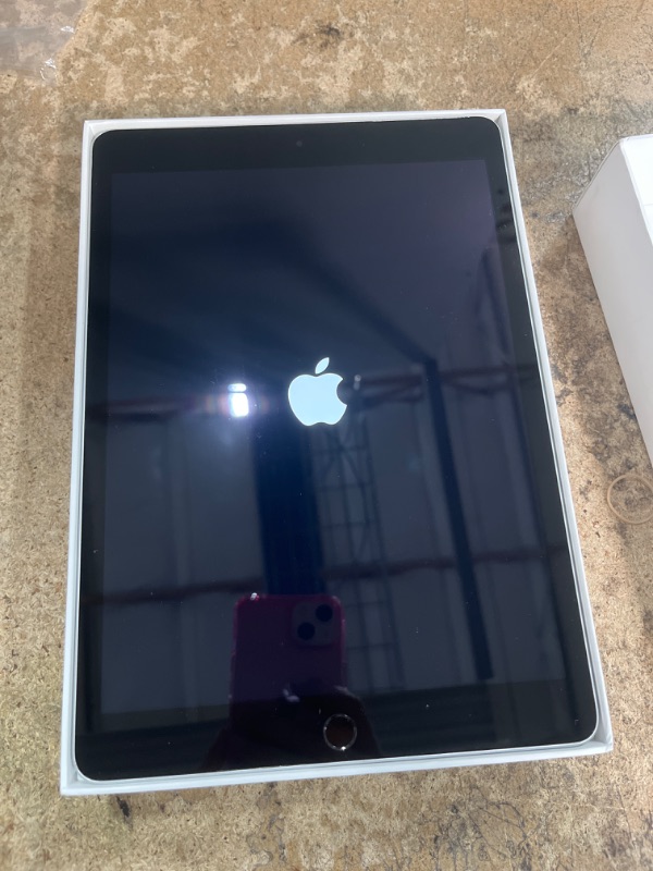 Photo 2 of Apple iPad (9th Generation): with A13 Bionic chip, 10.2-inch Retina Display, 64GB, Wi-Fi, 12MP front/8MP Back Camera, Touch ID, All-Day Battery Life – Silver