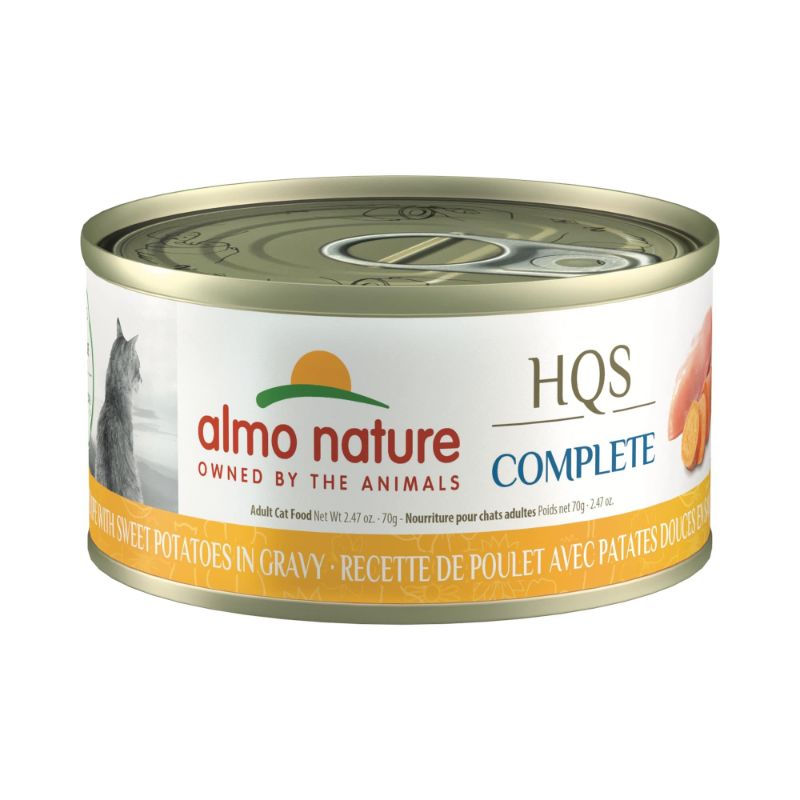 Photo 1 of Almo Nature Complete Chicken with Sweet Potatoes Grain-Free Canned Cat Food