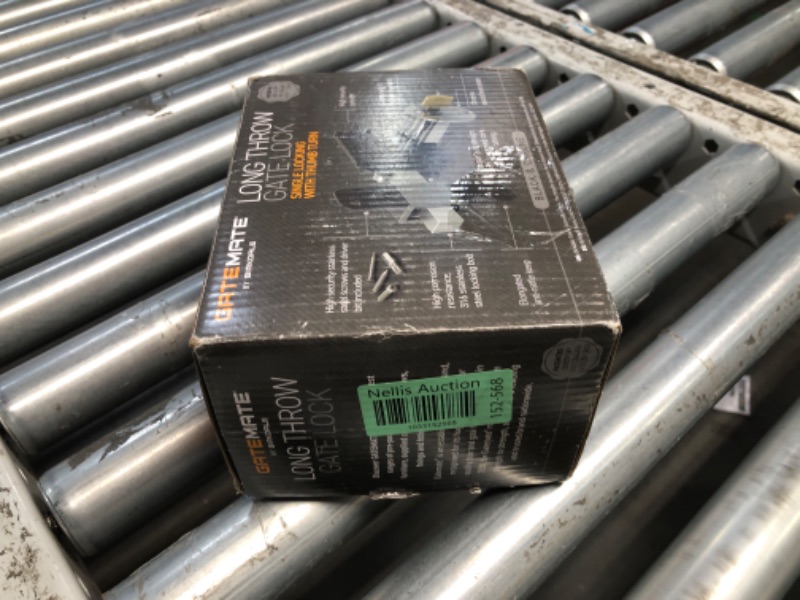 Photo 3 of GateMate Long Throw Gate Lock 1490116, Euro Profile Gate Lock for Sheds, Gates & Garage Doors, Keyed Outside & Inside Thumb Turn, 316 Stainless Steel, For Wooden Gates & Doors Up to 2¾” (70mm), 5 Keys