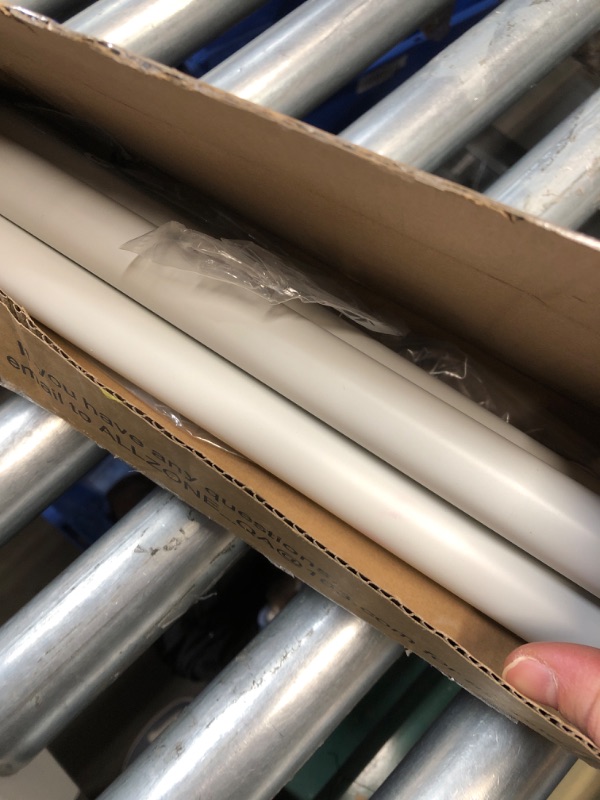 Photo 1 of (READ FULL POST) ALLZONE Tension Shower Window Curtain Rod