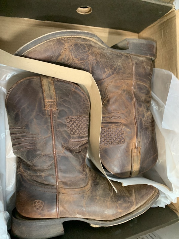 Photo 2 of ARIAT Men's Circuit Patriot Western Boot