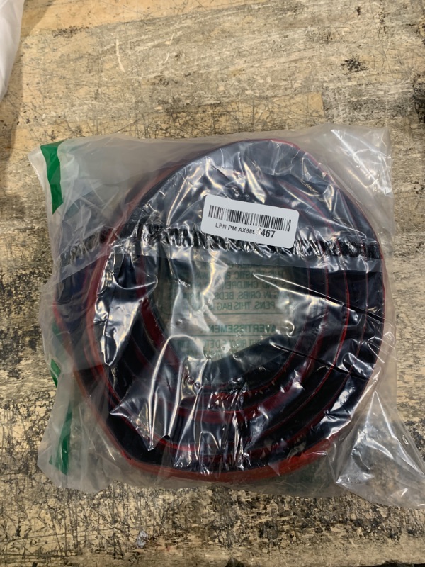 Photo 1 of 10Ft Floor Cord Cover Silicone Cable Protector Easy to Install Wire Organizer and Hider Ideal Extension Cord Cover for Home, Office, Garage (Black-10Ft)