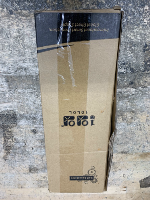 Photo 1 of (FAIR __ SEE PHOTOS) 10L Universal Golf Cart Sand Bottle with Holder for EZGO Club Car Yamaha