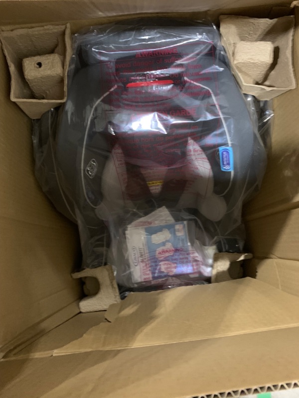 Photo 2 of ****UNKNOWN IF MISSING ACCESSORIES ****N Graco Slimfit 3 in 1 Convertible Car Seat | Slim & Comfy Design Saves Space in Your Back Seat, Redmond