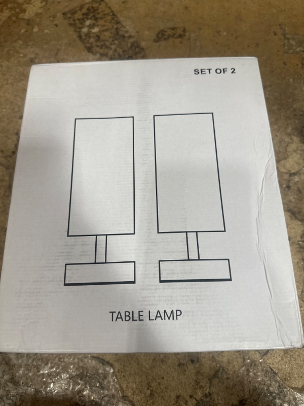 Photo 2 of Bedside Lamp (1) - White, 3 Color Temperatures, USB Charging, Pull Chain Night Light