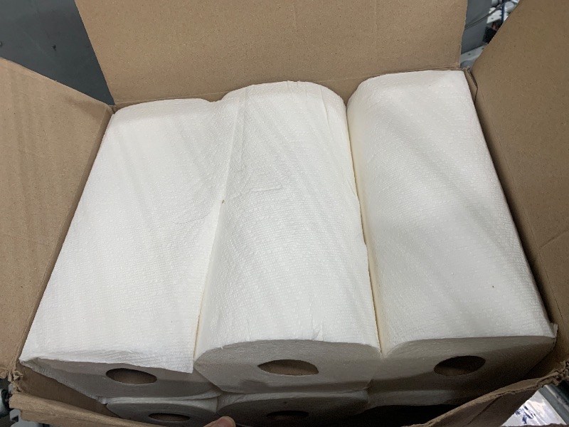 Photo 1 of * OPENED**Brawny Tear-A-Square Paper Towels, 6 Family Rolls