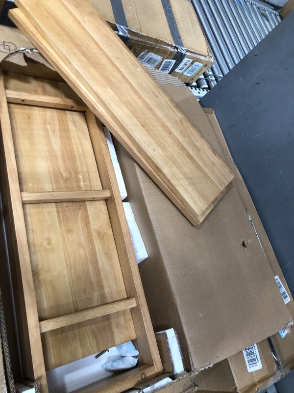 Photo 1 of 32" Solid Wood Adjustable Floating Wall Shelf - Nathan James