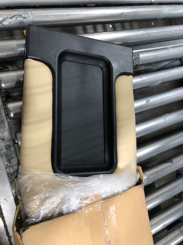 Photo 1 of OCPTY Auto Center Console Lid Repair Kit for 2001 2002 2003 2004 2005 2006 2007 GMC Sierra Chevrolet Silverado(Beige)