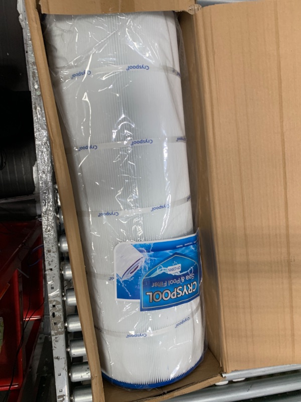 Photo 1 of Cryspool® C200S Filter Compatible with CX200XRE, SwimClear C200S, C200S, C-9442, PA200S, 200 Sq. Ft Pool Filter Cartridge, 1 Pack