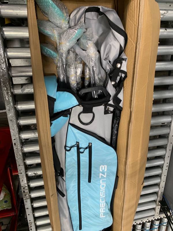 Photo 1 of PGM Men's Oversea Complete Golf Club Set with High-Strength Thin Face Design 460cc Driver High Forgiveness Ideal for Beginners 12pcs clubs Right-Handed