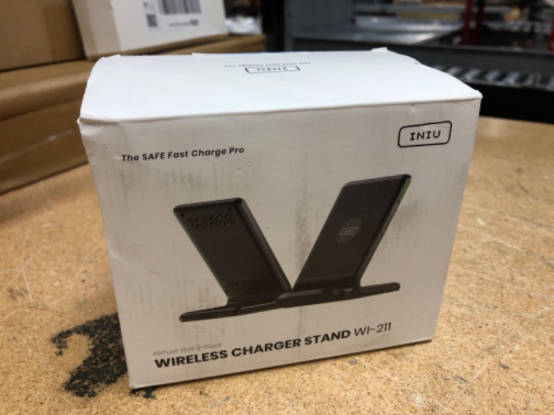 Photo 2 of [2-Pack] Wireless Charger