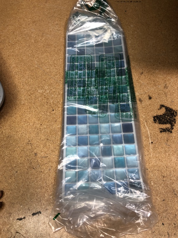 Photo 1 of *PARTIAL SET* BEAUSTILE Decorative Tile Stickers Peel and Stick Backsplash Fire Retardant Tile Sheet (10pcs) (R