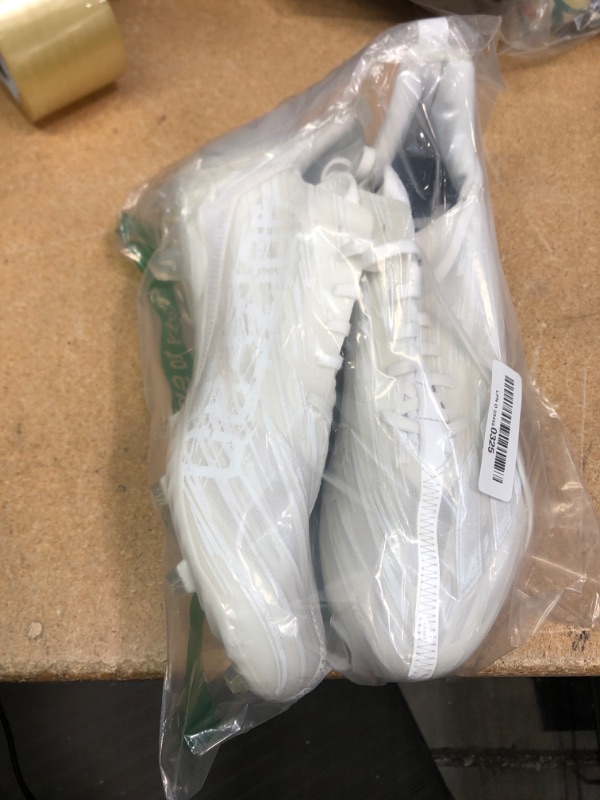 Photo 2 of adidas Men's Adizero Football Shoe, White/White/White, 11.5