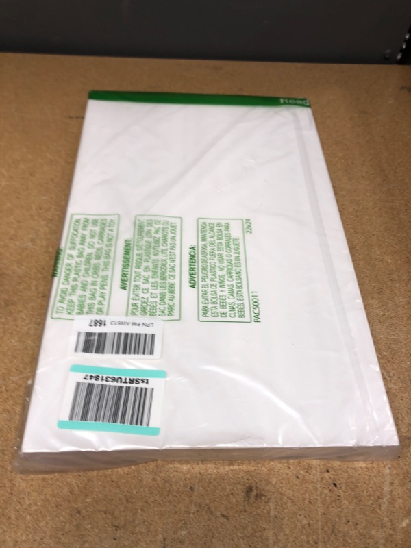 Photo 1 of 100 Sheets White Blank Cover Stock 11x17 Thick Card Stock, Goefun 80lb Heavyweight Legal Size Printer Paper For Arts and Crafts, Flyers, Menus, Posters