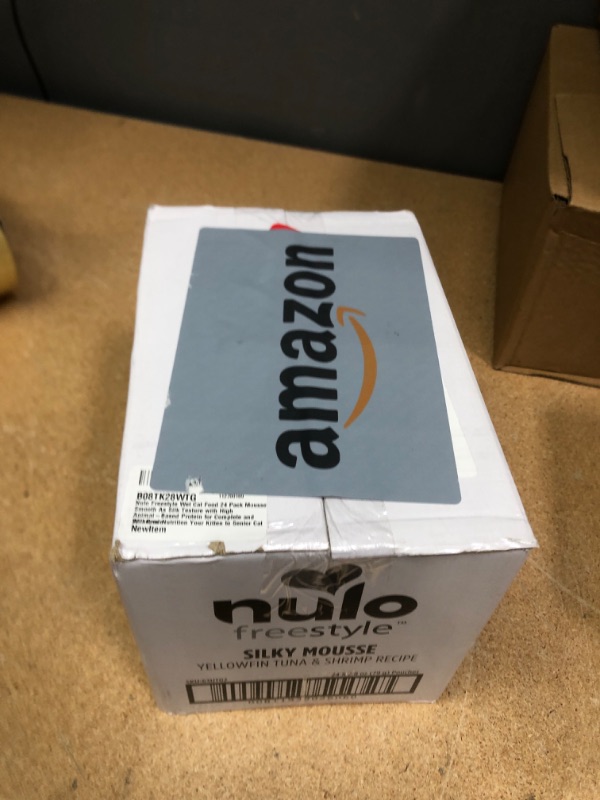 Photo 1 of *5/6/2026* Nulo Freestyle Wet Cat Food 24 Pack Mousse, Smooth As Silk Texture with High Animal-Based Protein for Complete and Balanced Nutrition Your Kitten to Senior Cat Will Crave