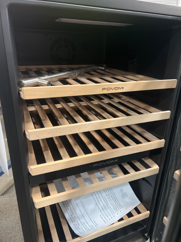 Photo 3 of ***Parts Only***Wine Fridge Dual Zone 52 Bottles (Bordeaux 750ml)