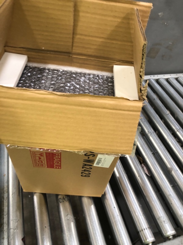 Photo 1 of Flag Box Display Case for Small American Flag, Wooden 3’ x 5’ Military Flag Frames with HD Tempered Glass and Wall Mounted, Flag Shadow Box for Badges Medals, and Coins (Not for Burial Flag)