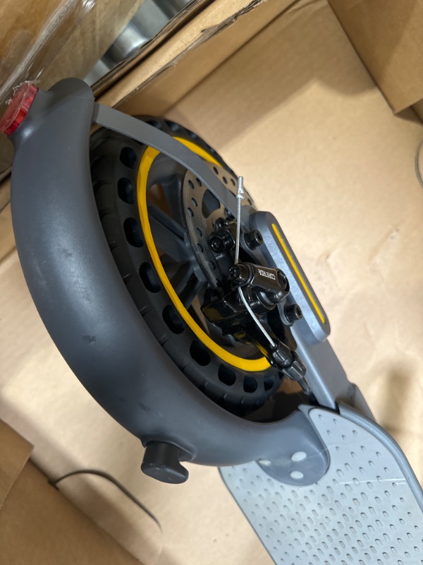 Photo 1 of *NOT FULLY TESTED*NAVIC T9 Electric Scooter, Up to 19 Mph, 18 Miles Range Foldable E-Scooter for Adults, Electric Scooter Adults with App Control, Dual Braking System for Commuting