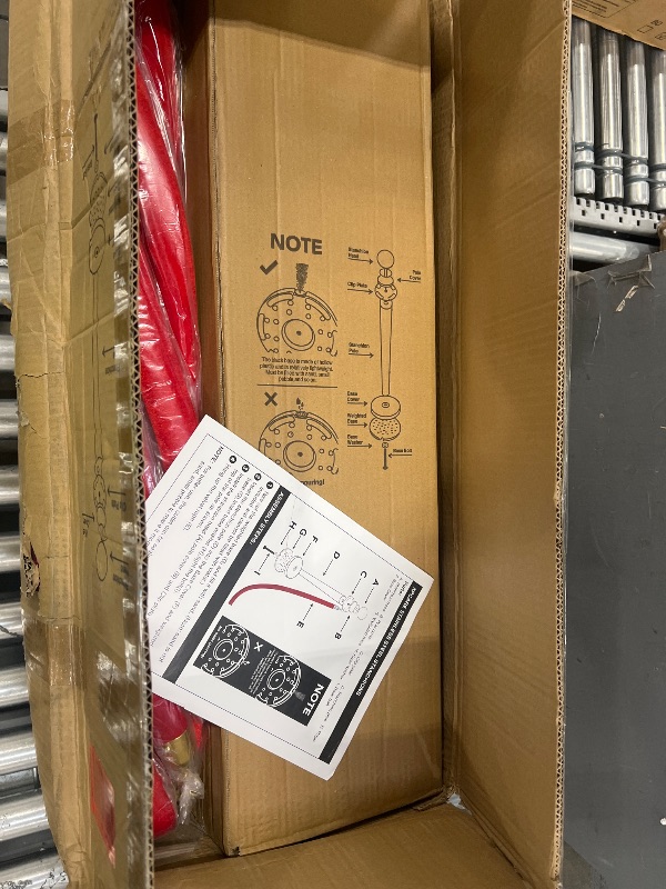 Photo 1 of Stainless Steel Stanchion Post,Stanchions with Red Rope,Hollow Base and Velvet Ropes Safety Barriers Set,Carpet Runner for Party (8pack-Gold)