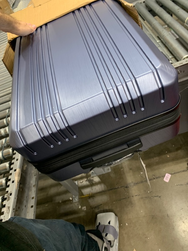 Photo 1 of Coolife Luggage Expandable Suitcase PC+ABS 3 Piece Set with TSA Lock Spinner 20in24in28in