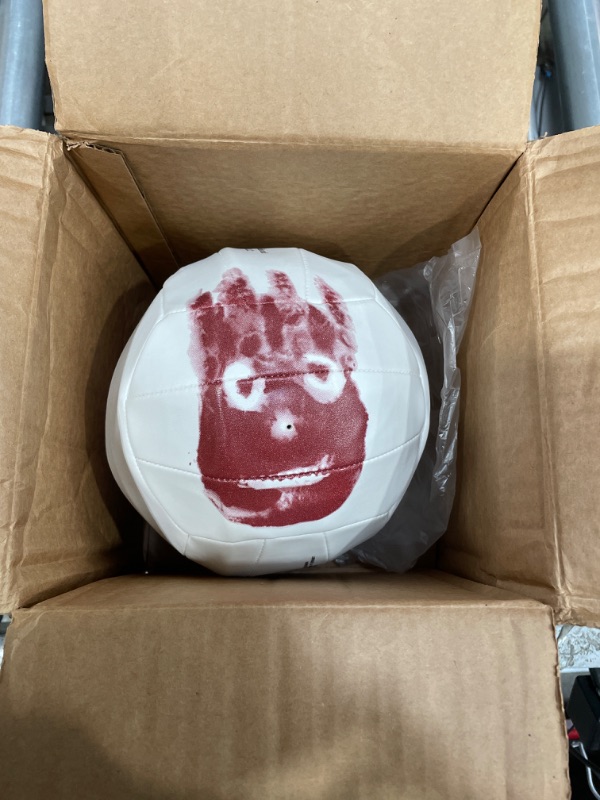 Photo 1 of WILSON Cast Away Volleyball, White, Official