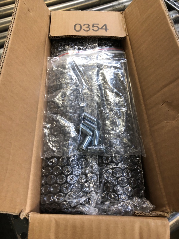 Photo 1 of 12 Inch Adjustable Bed Legs Replacement for Adjustable Bed Base Frame, 3 in 1 Screw in Legs, M8 Threading with M10 Adapters, Set of 6 Set of 6 - 12in