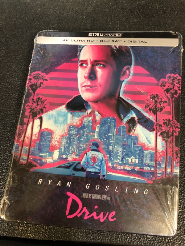 Photo 2 of Drive 4K Ultra HD SteelBook - 4K Ultra HD + Blu-ray + Digital