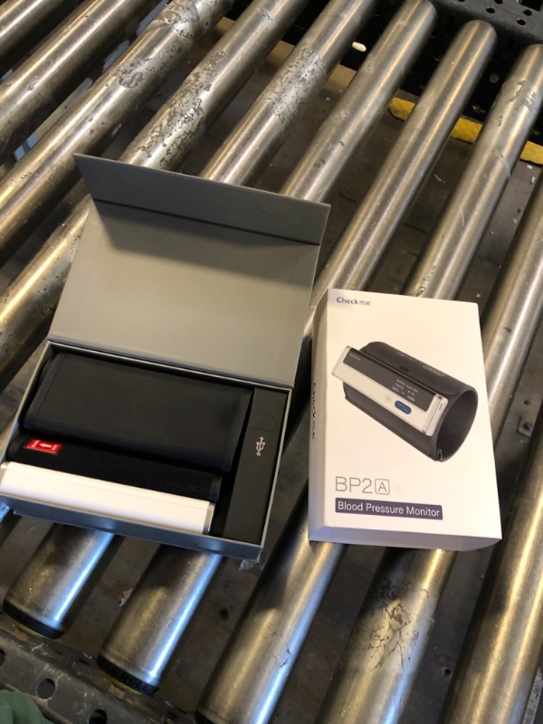 Photo 1 of Checkme BP2A Blood Pressure Monitor for Home Use Upper Arm - Bluetooth BP Machine Cuff, Accurate Digital Readings in 30 Seconds, Unlimited Data Stored in App for iOS & Android, FSA/HSA Eligible