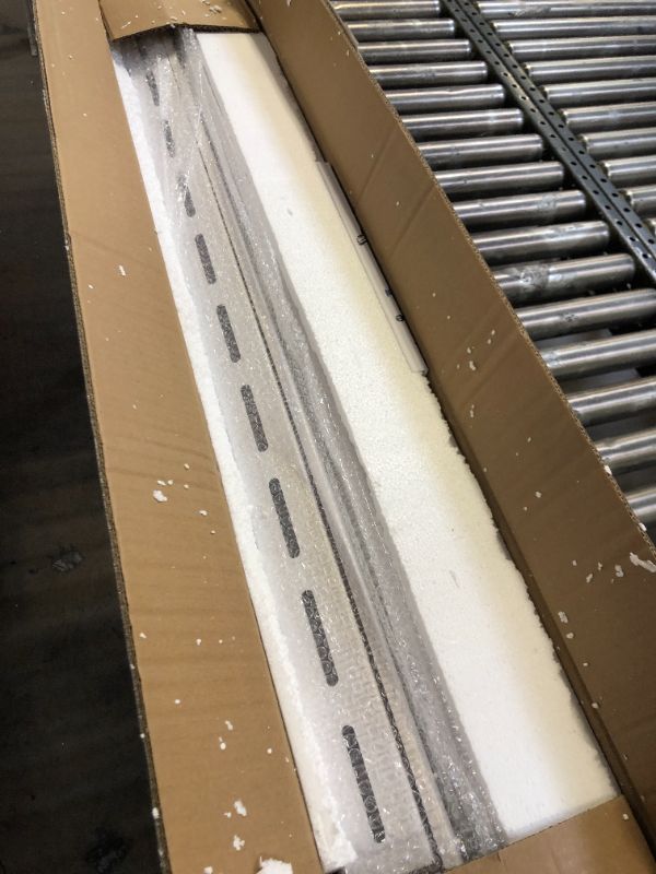 Photo 1 of 3 x 8FT Overhead Garage Storage Rack, Adjustable Ceiling Storage Racks, Garage Shelving Heavy Duty Storage Organizer System, 600lbs Weight Capacity (Black)