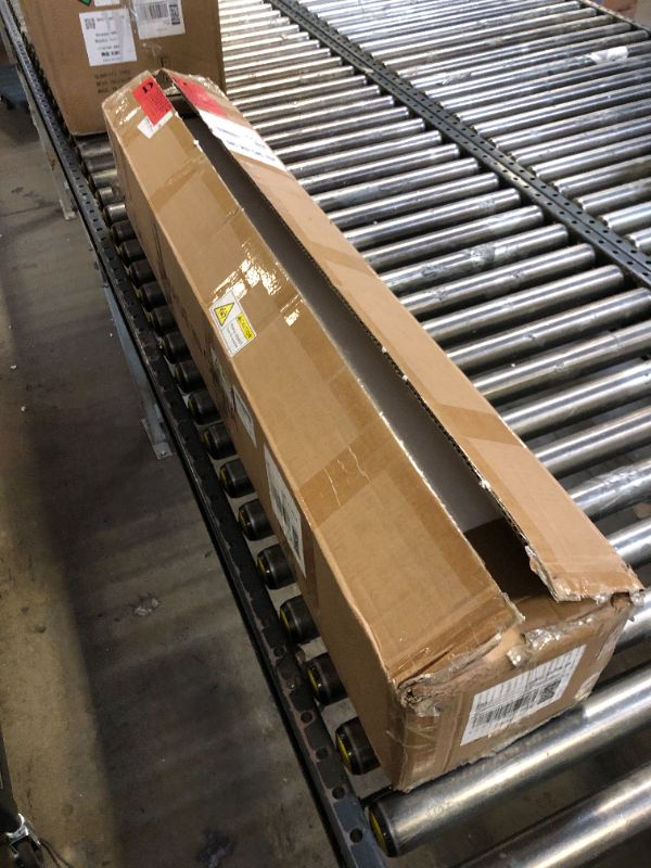 Photo 1 of 3 x 8FT Overhead Garage Storage Rack, Adjustable Ceiling Storage Racks, Garage Shelving Heavy Duty Storage Organizer System, 600lbs Weight Capacity (Black)