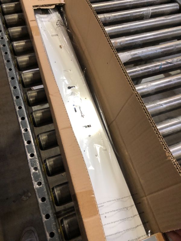 Photo 1 of ANTLUX 4FT LED Flush Mount Puff Lights, 40W 4500LM, 5000K Daylight White, 48 Inch Linear LED Kitchen Ceiling Lighting Fixtures for Laundry, Craft Room, Fluorescent Light Replacement