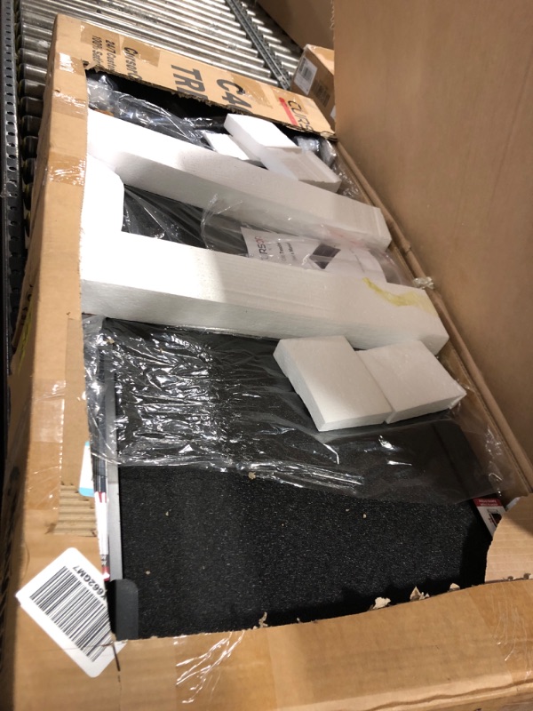 Photo 1 of CURSOR FITNESS Walking Pad Treadmill with Incline, Under Desk Treadmill with Triple Shock-Absorbing System, 2.5HP Quiet Brushless, Portable Walking Treadmill with Remote Control
