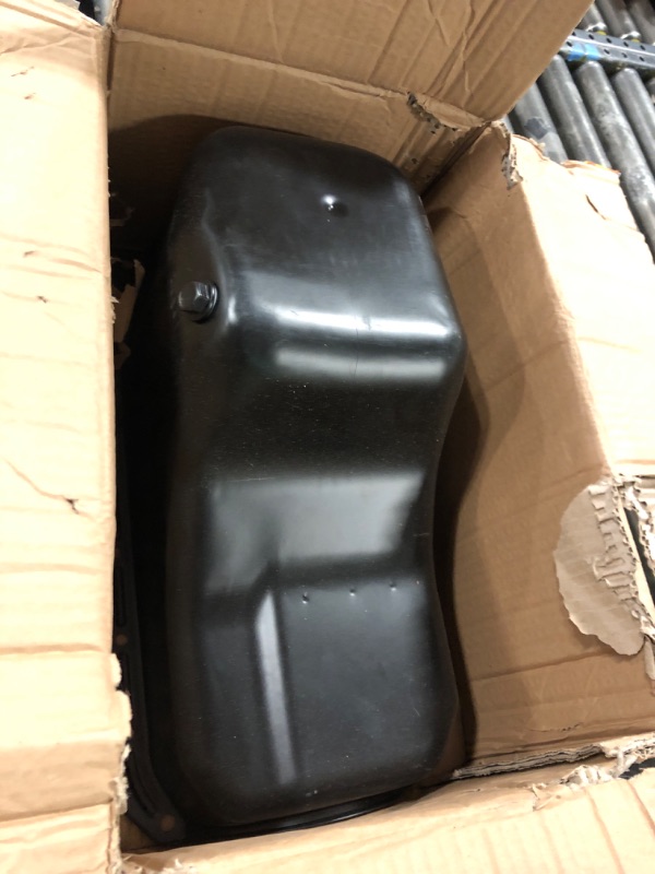 Photo 1 of A-Premium Engine Oil Pan Sump with Drain Plug Compatible with Chevrolet Astro, C10, C1500, C20, C2500, G10, G20, G30, K10, K1500, K2500, P30 & GMC C1500, C2500, G1500, G2500, G3500, K1500, K2500