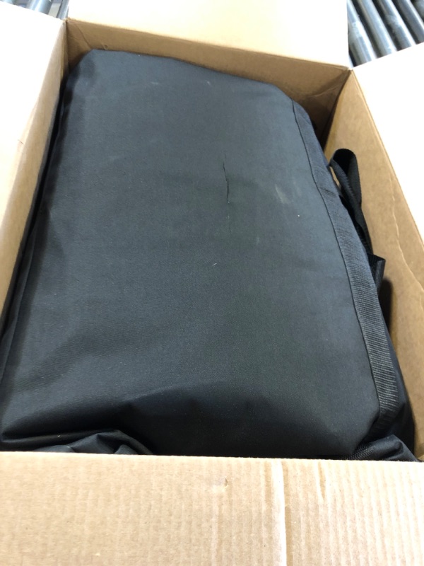 Photo 2 of Happybuy Golf Cart roof up to 79" L Golf Cart Covers 4 Passenger Premium Tight Weave Ezgo Golf Cart Accessories Travel 4-Sided Fits Club Car?Black 011?