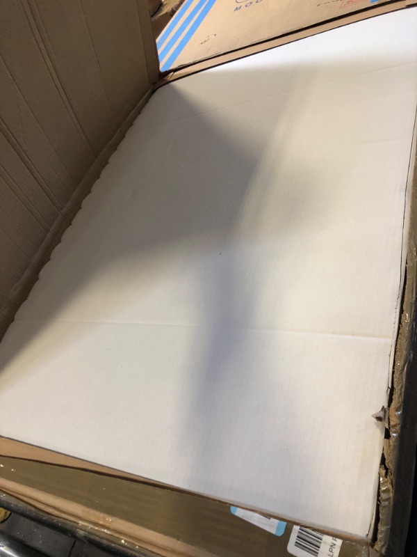 Photo 1 of 36 Pcs 24 x 36 Inch Trifold Poster Display Boards White for Science Fair Presentation Projects Photo Exhibition Display Tri fold Board Foldable Paperboard for School Supplies Bulk Business