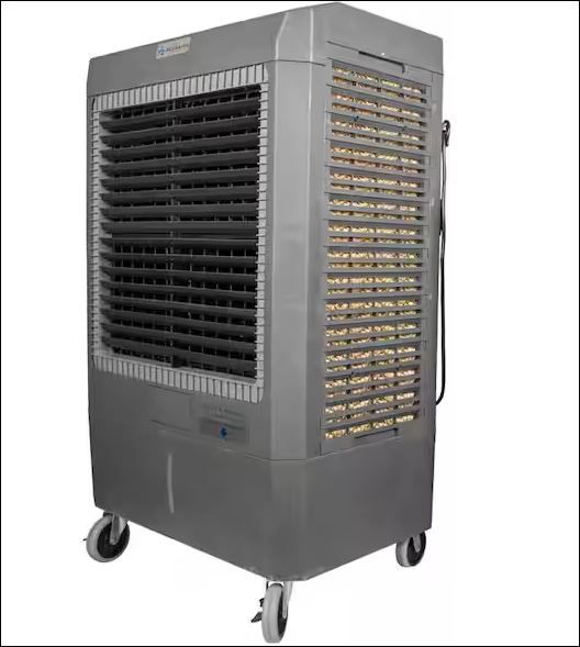 Photo 1 of 5,300 CFM 3-Speed Portable Evaporative Cooler (Swamp Cooler) for 1,600 sq. ft.
